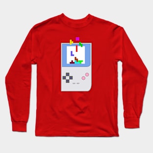 clasic game 90's Long Sleeve T-Shirt